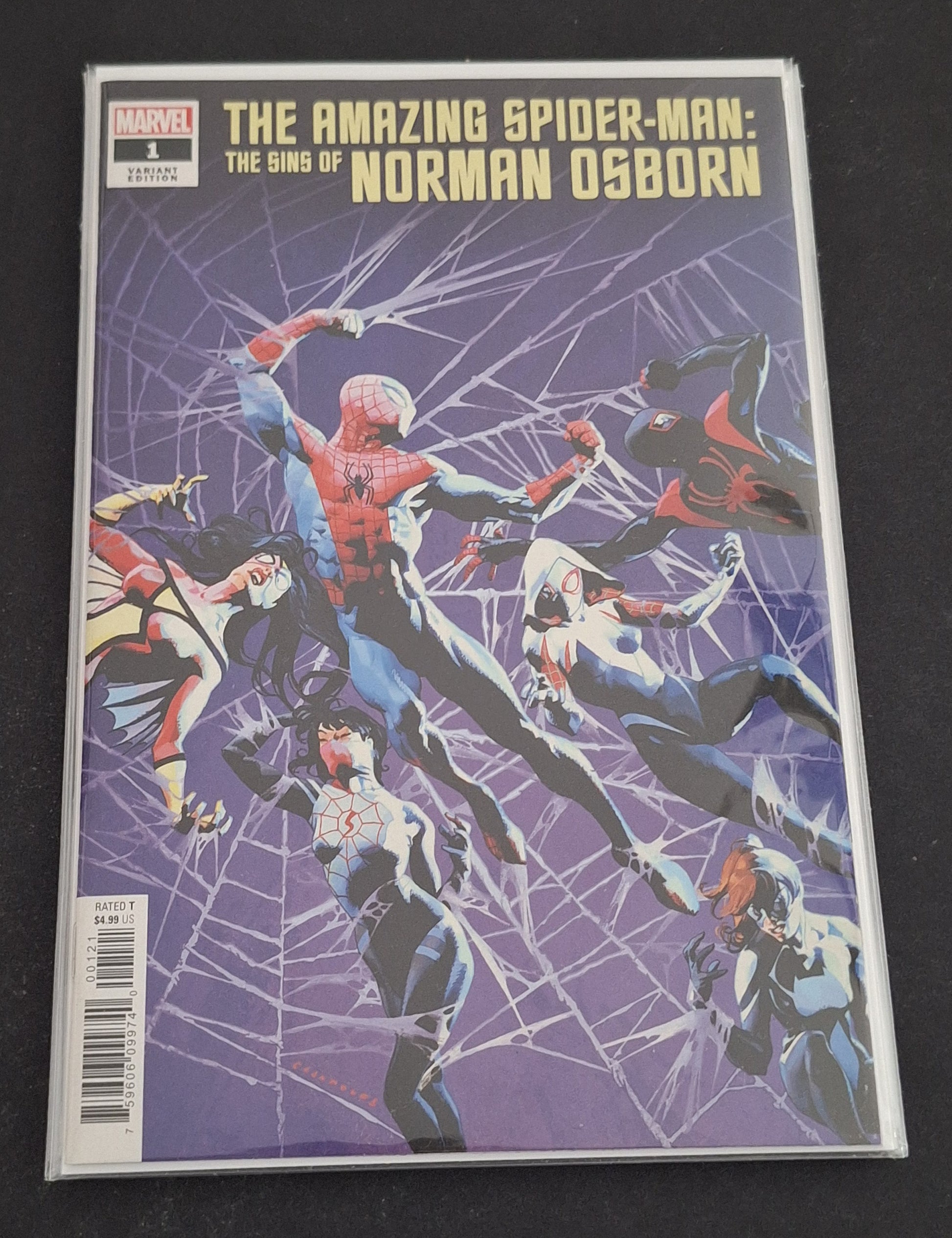 The Amazing Spider-Man: The Sins of Norman Osborn 1 NM