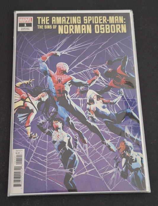 The Amazing Spider-Man: The Sins of Norman Osborn 1 NM