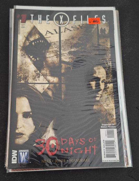 The X-Files/30 Days of Night 1 VF/NM
