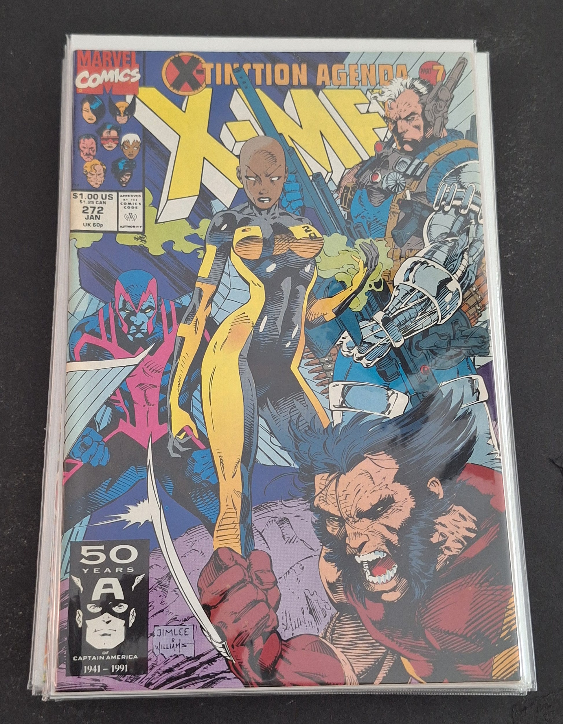 Uncanny X-Men 272 VF