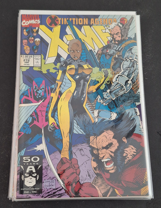 Uncanny X-Men 272 VF