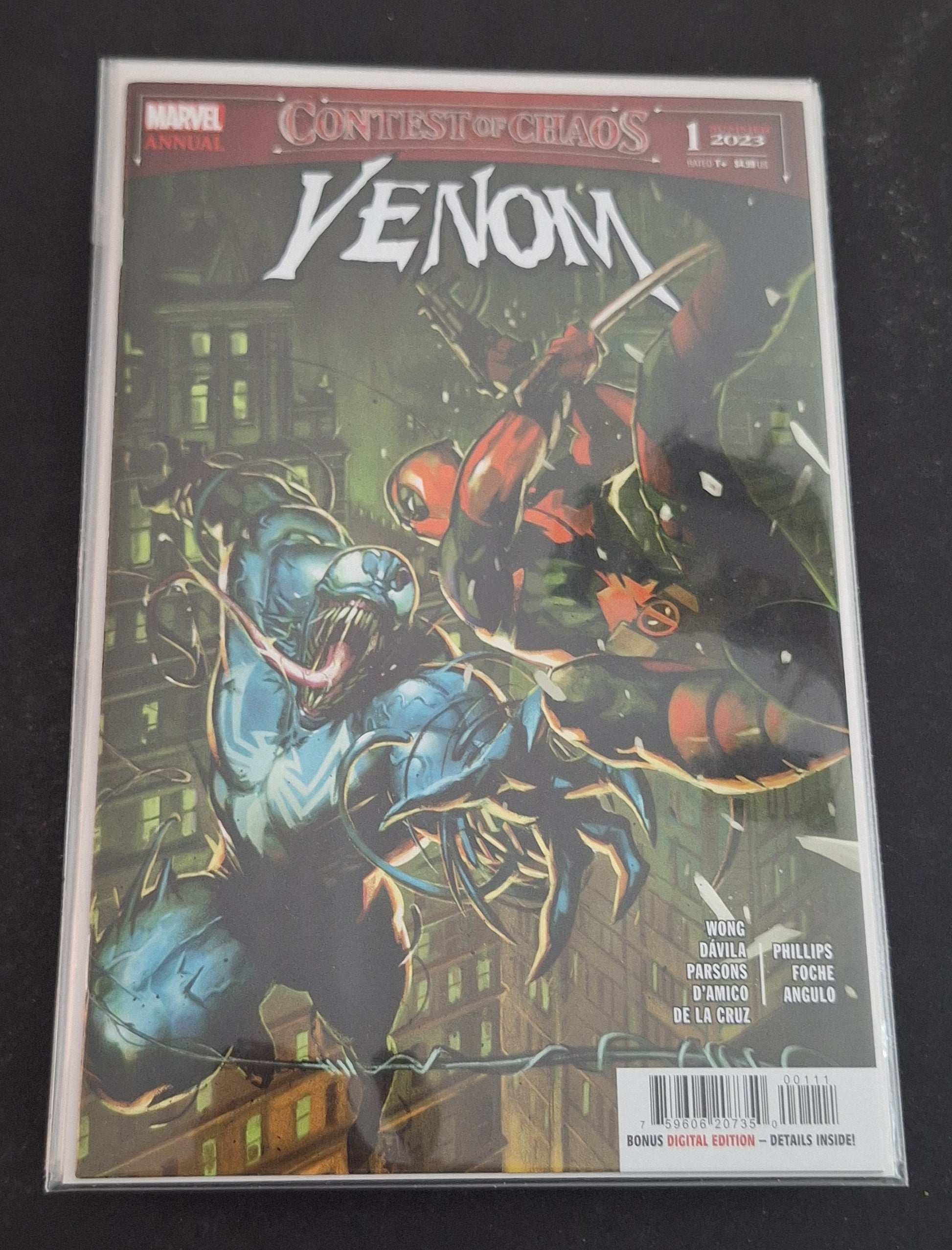 Venom Annual 1 NM