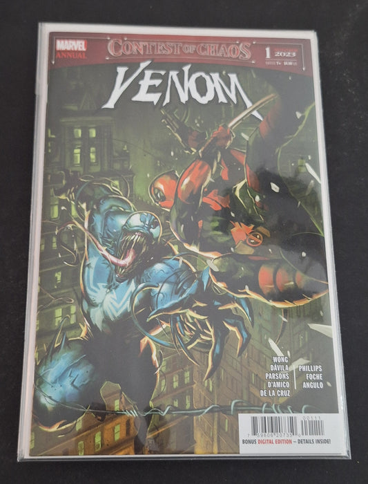 Venom Annual 1 NM