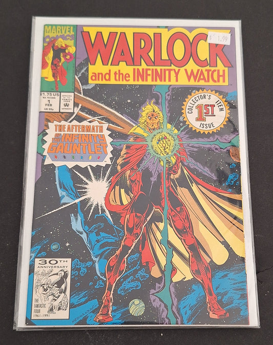 Warlock and the Infinity Watch 1 VF/NM