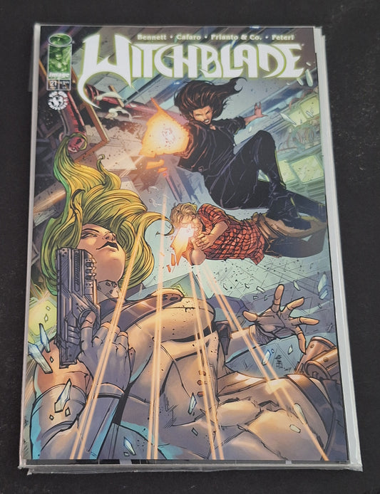 Witchblade 21 NM