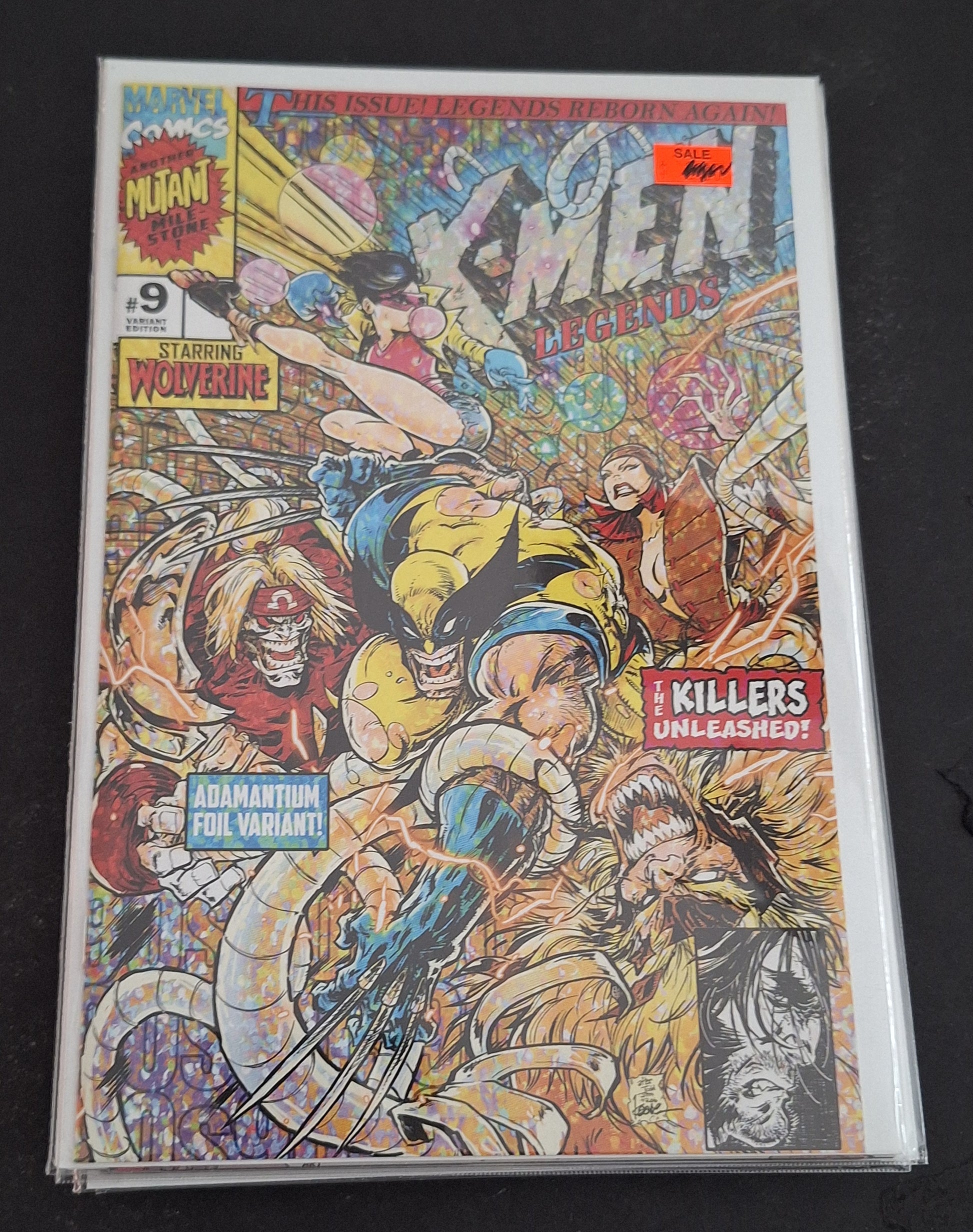 X-Men Legends 9 NM