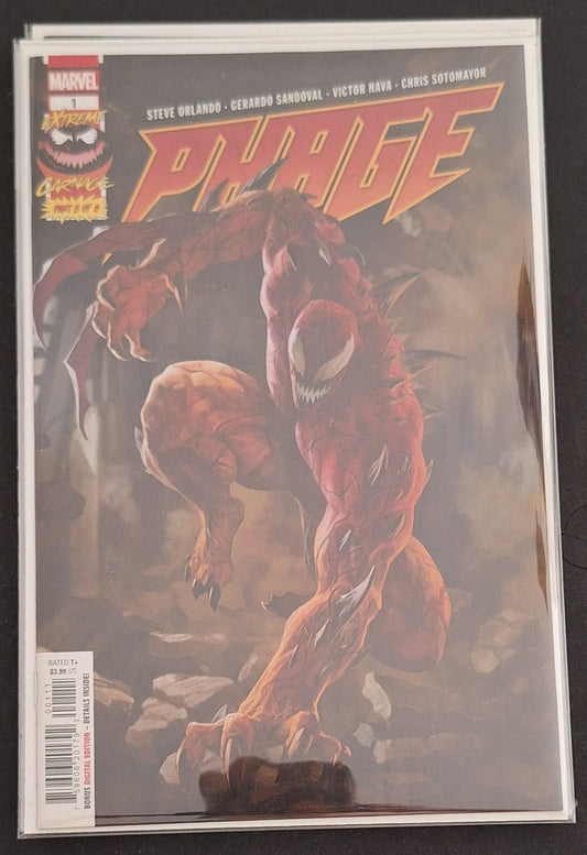 Extreme Carnage: Phage 1 NM