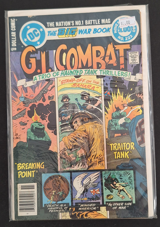 G.I. Combat 223 G/VG