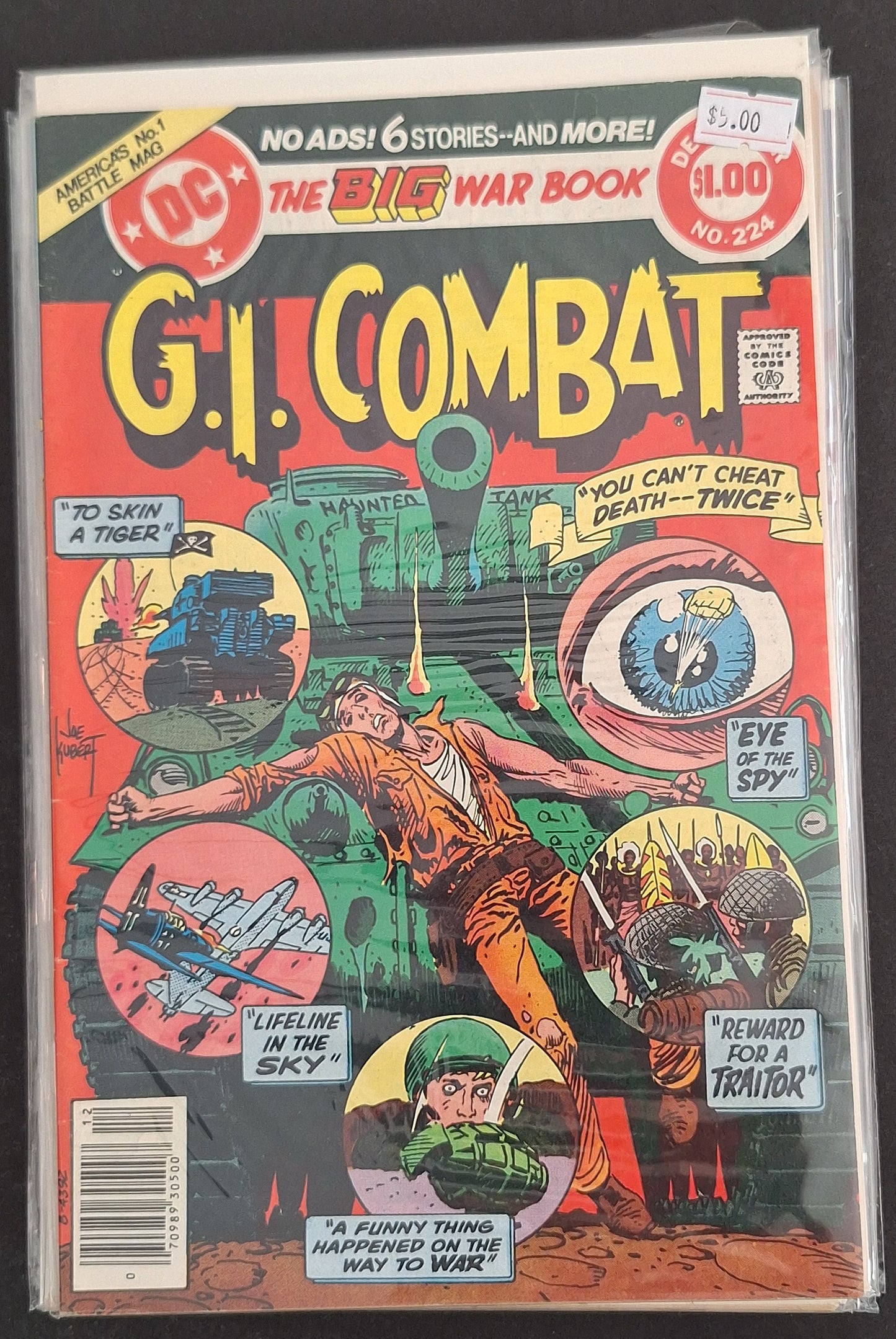G.I. Combat 224 FN