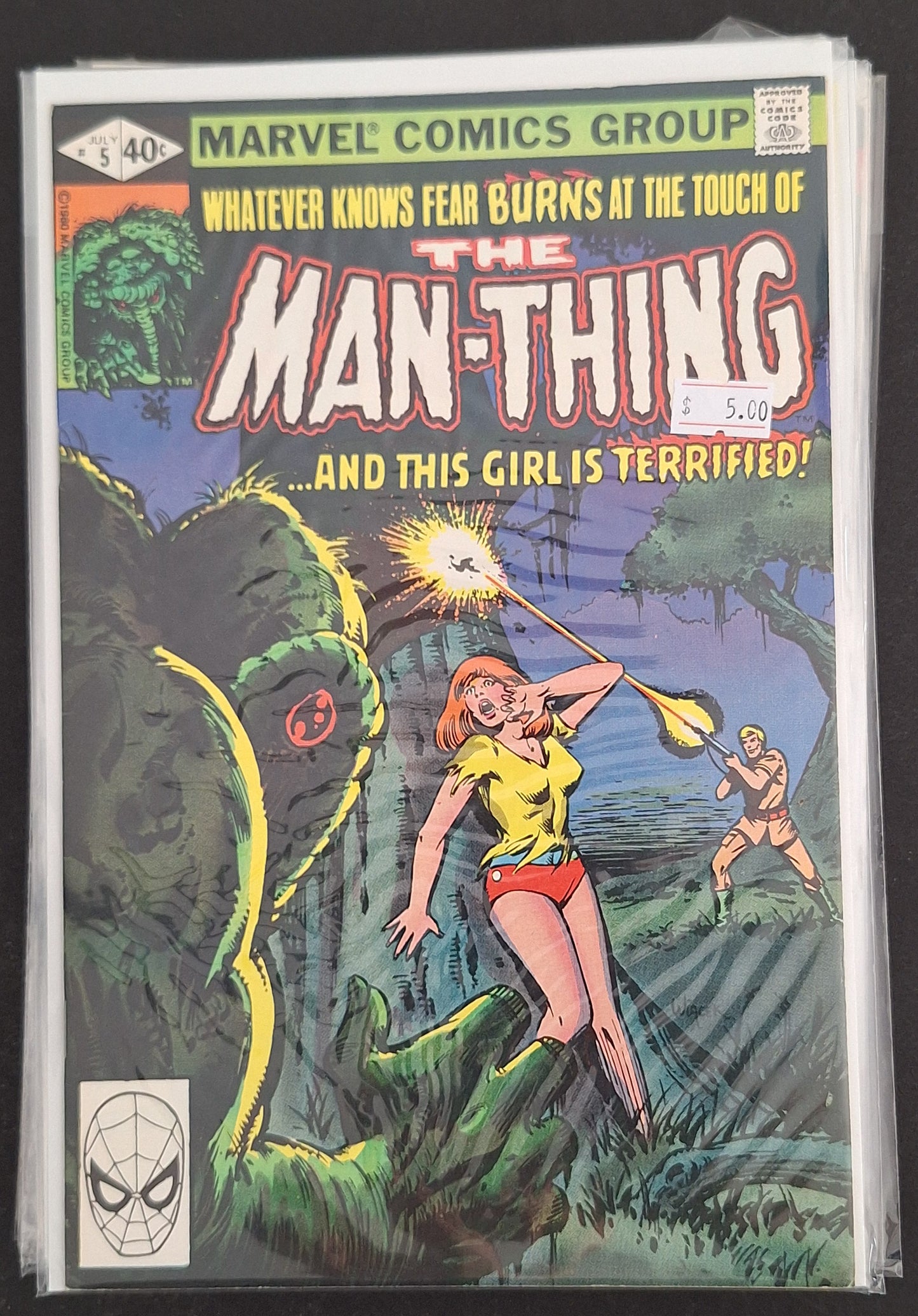 Man-Thing 5 F/VF