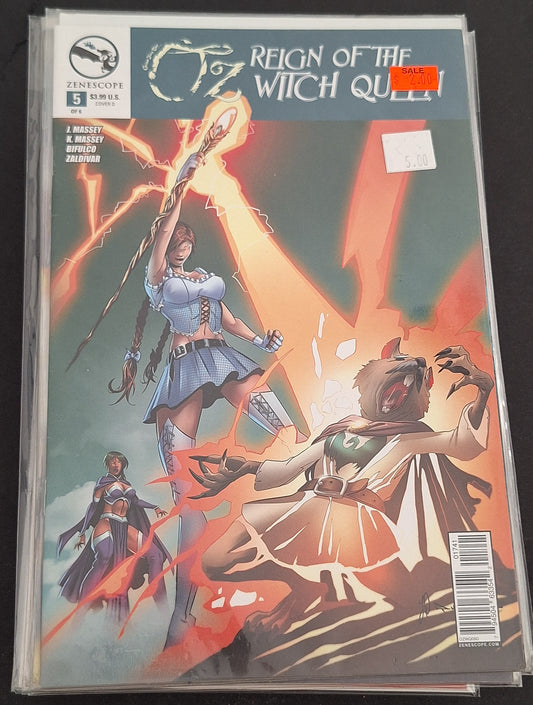 Oz: Reign of the Witch Queen 5 VF