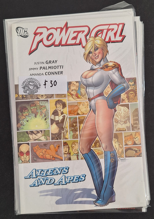 Power Girl: Aliens and Apes TPB NM