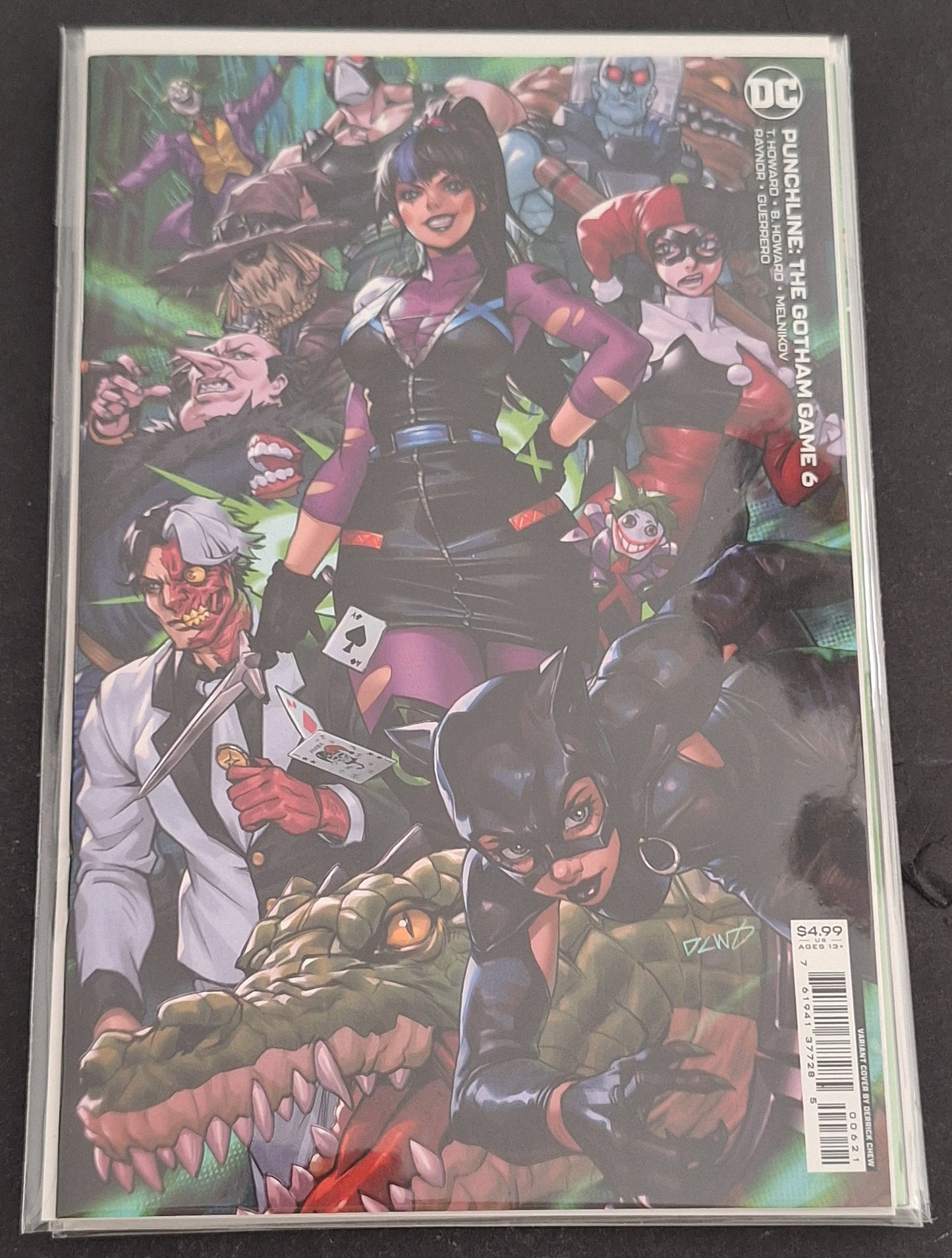 Punchline: The Gotham Game 6 NM