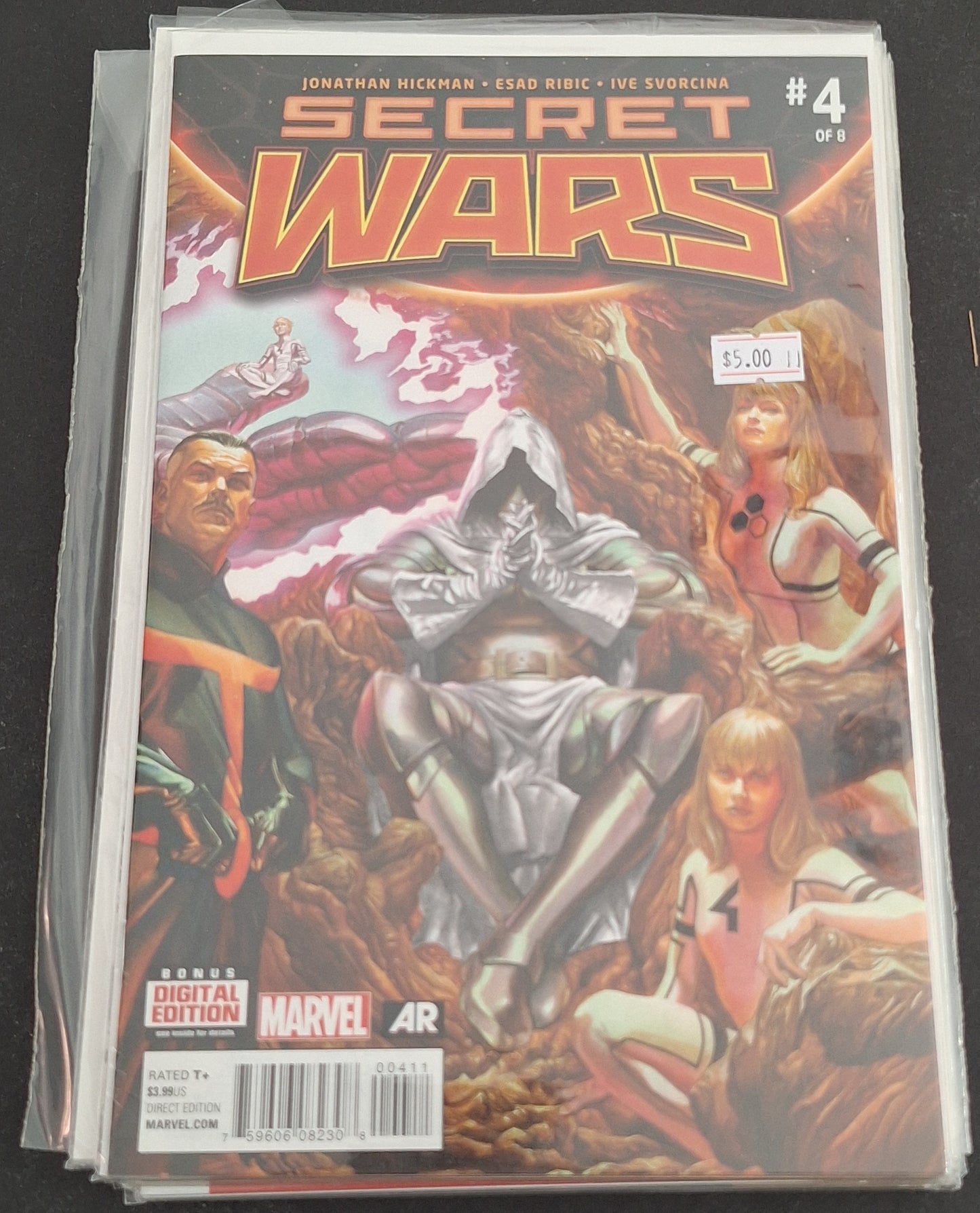 Secret Wars (2015) 4 NM