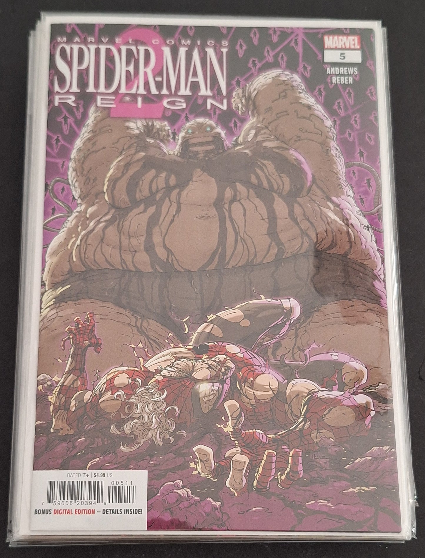 Spider-Man: Reign 2 5 NM