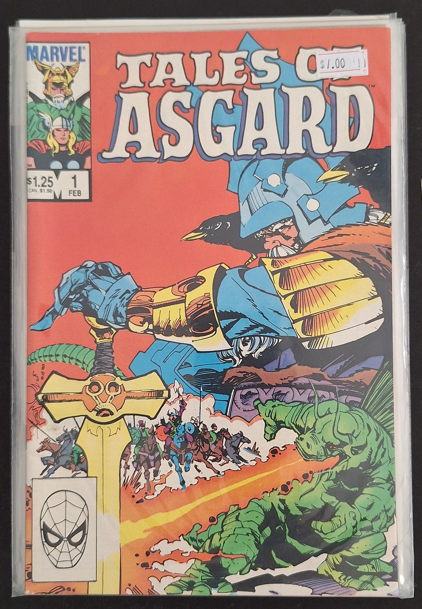 Tales of Asgard 1 VF