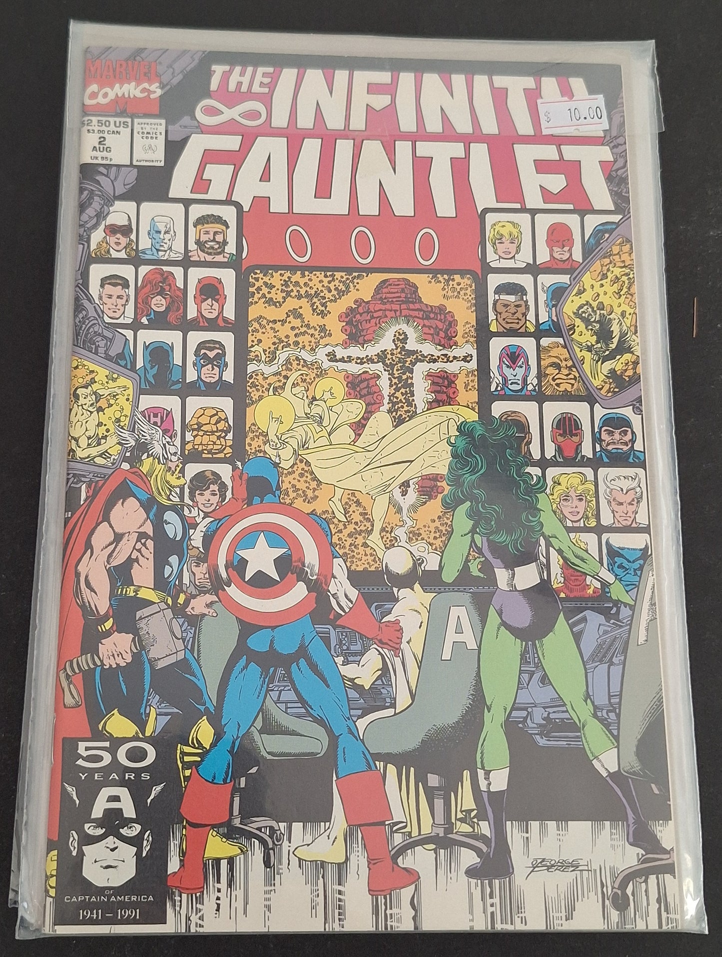 The Infinity Gauntlet 2 NM