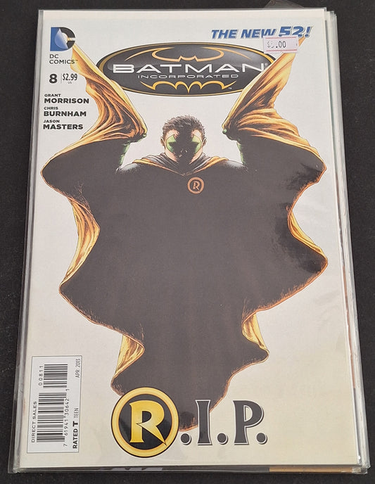 Batman Incorporated 8 NM