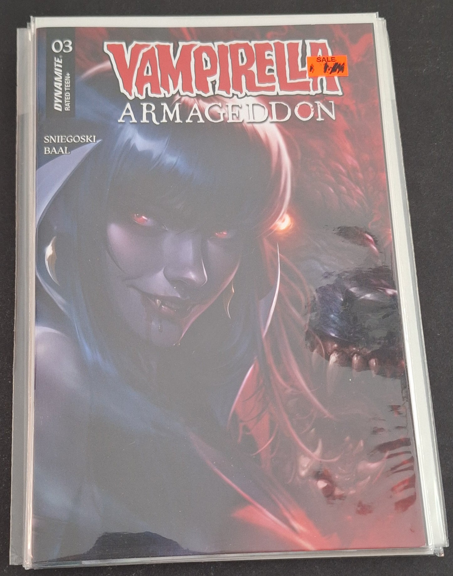 Vampirella: Armageddon 3 NM