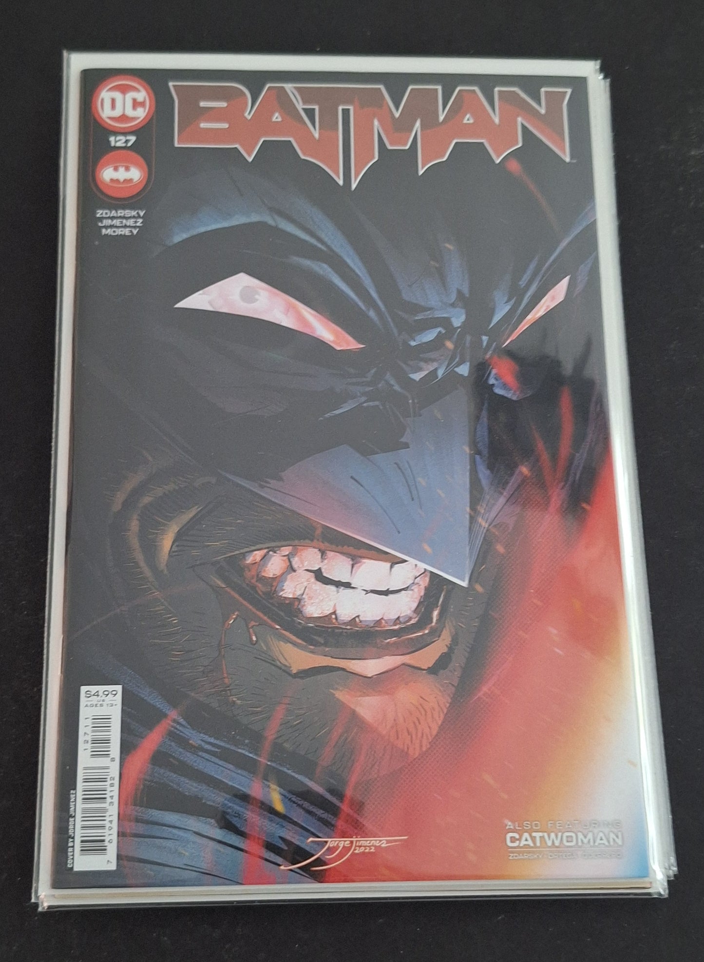 Batman (2016) 127 NM