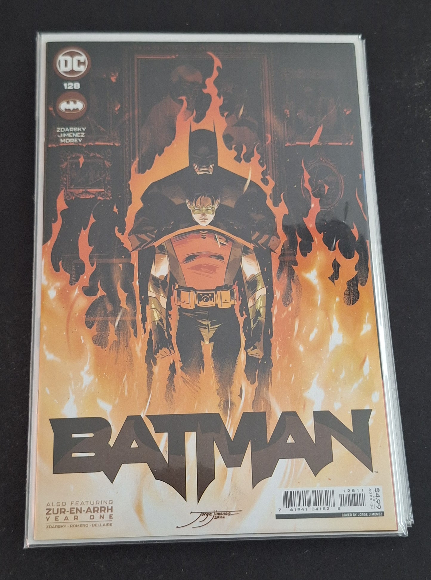 Batman (2016) 128 NM