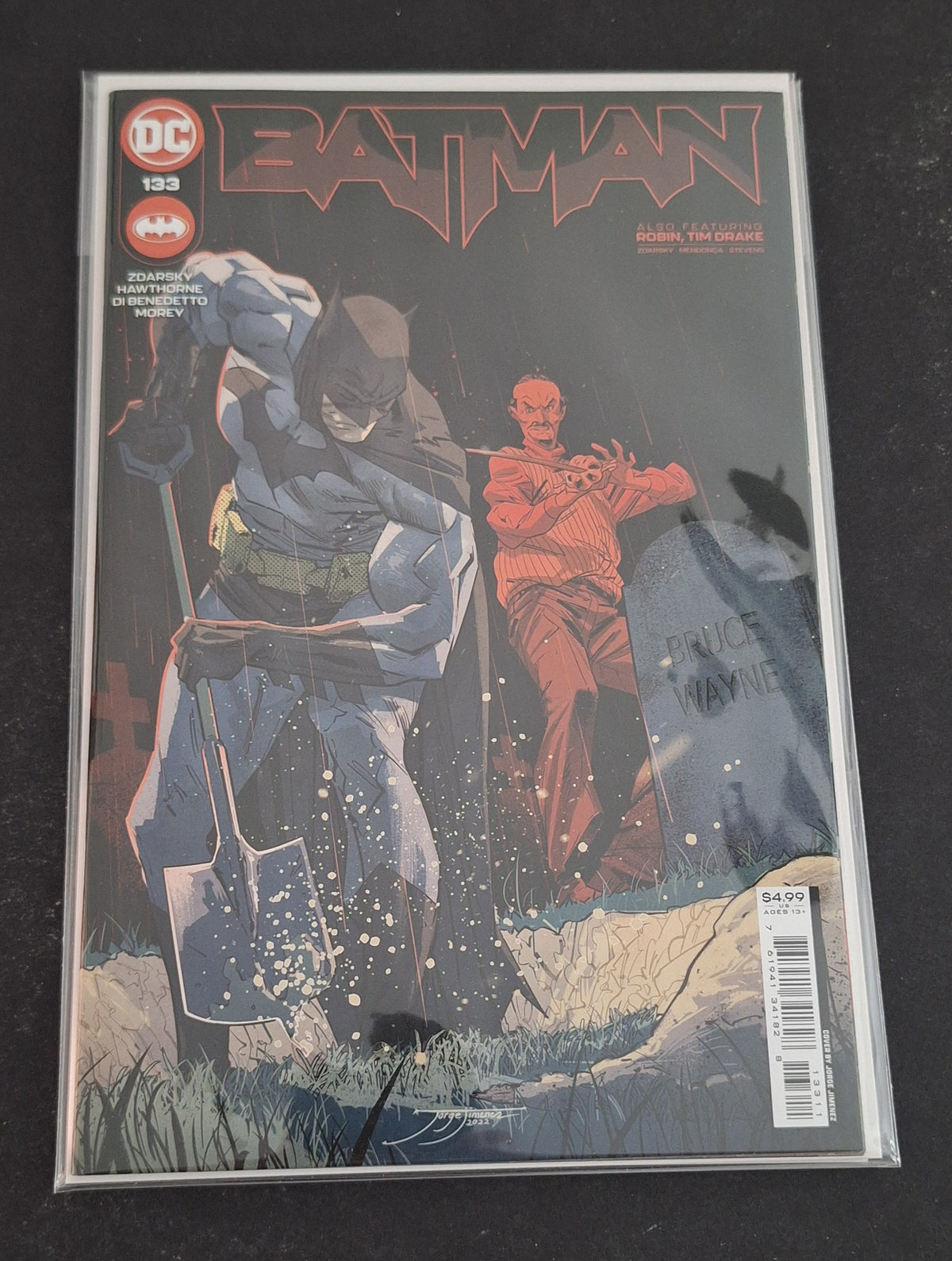 Batman (2016) 133 NM