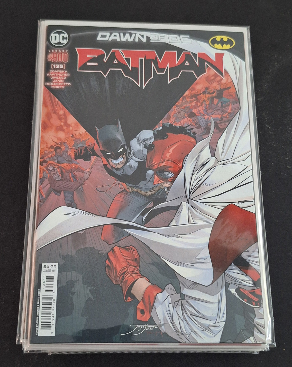 Batman (2016) 135 NM