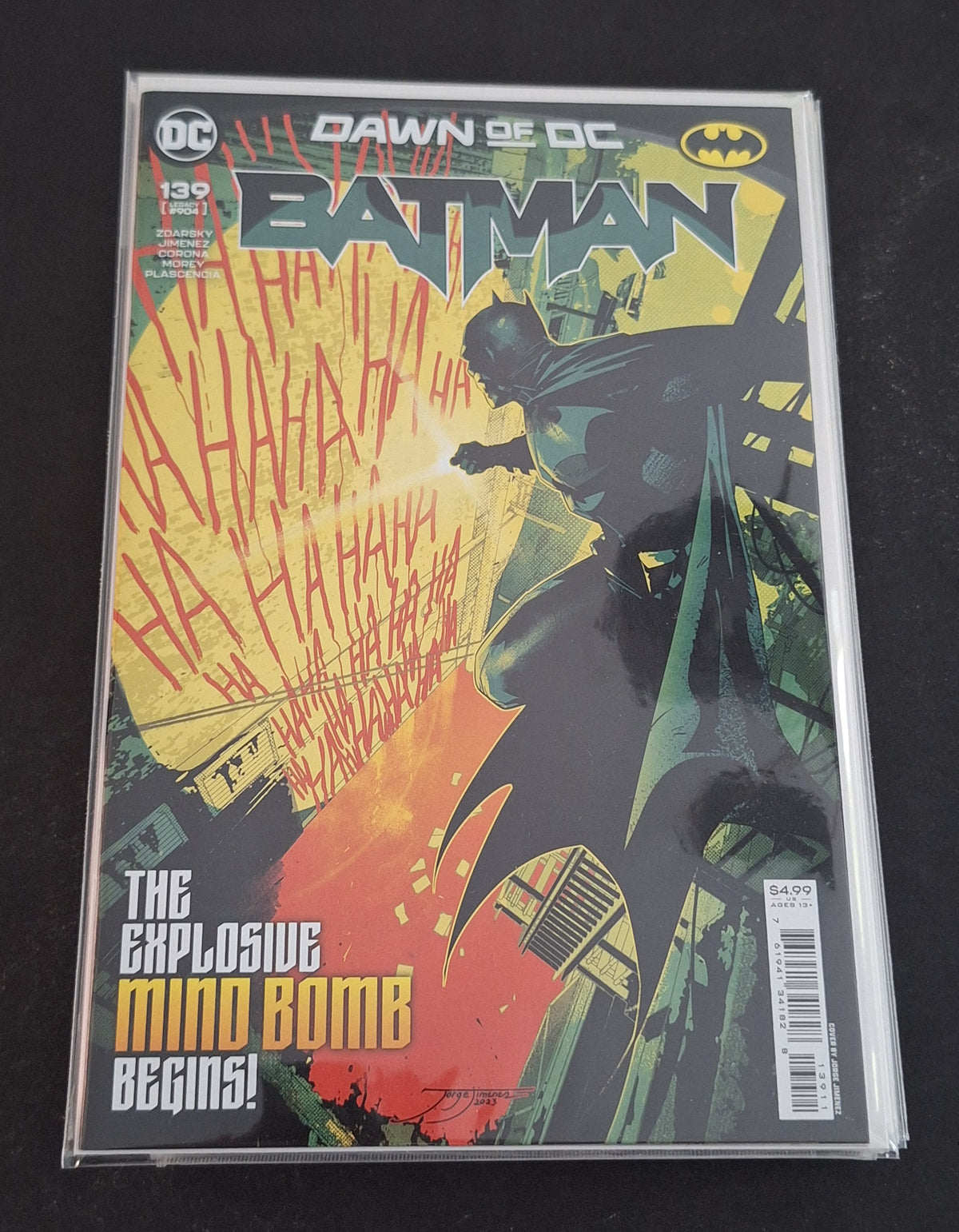 Batman (2016) 139 NM