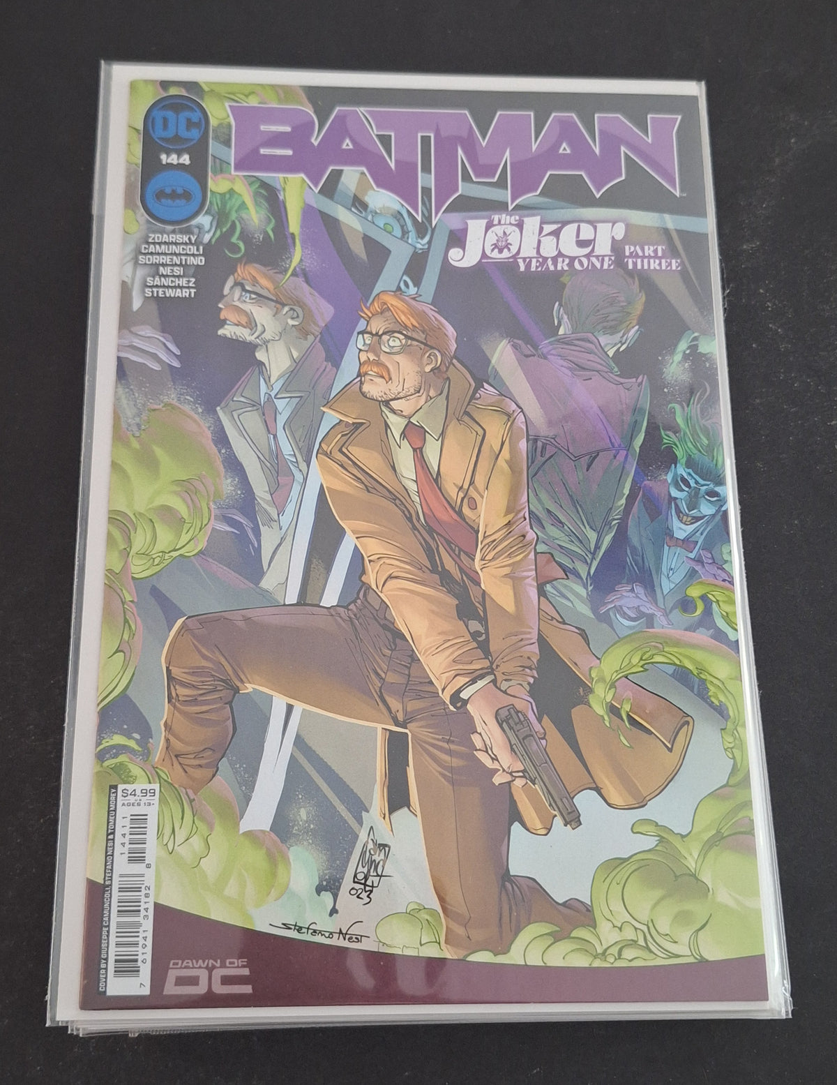 Batman (2016) 144 NM