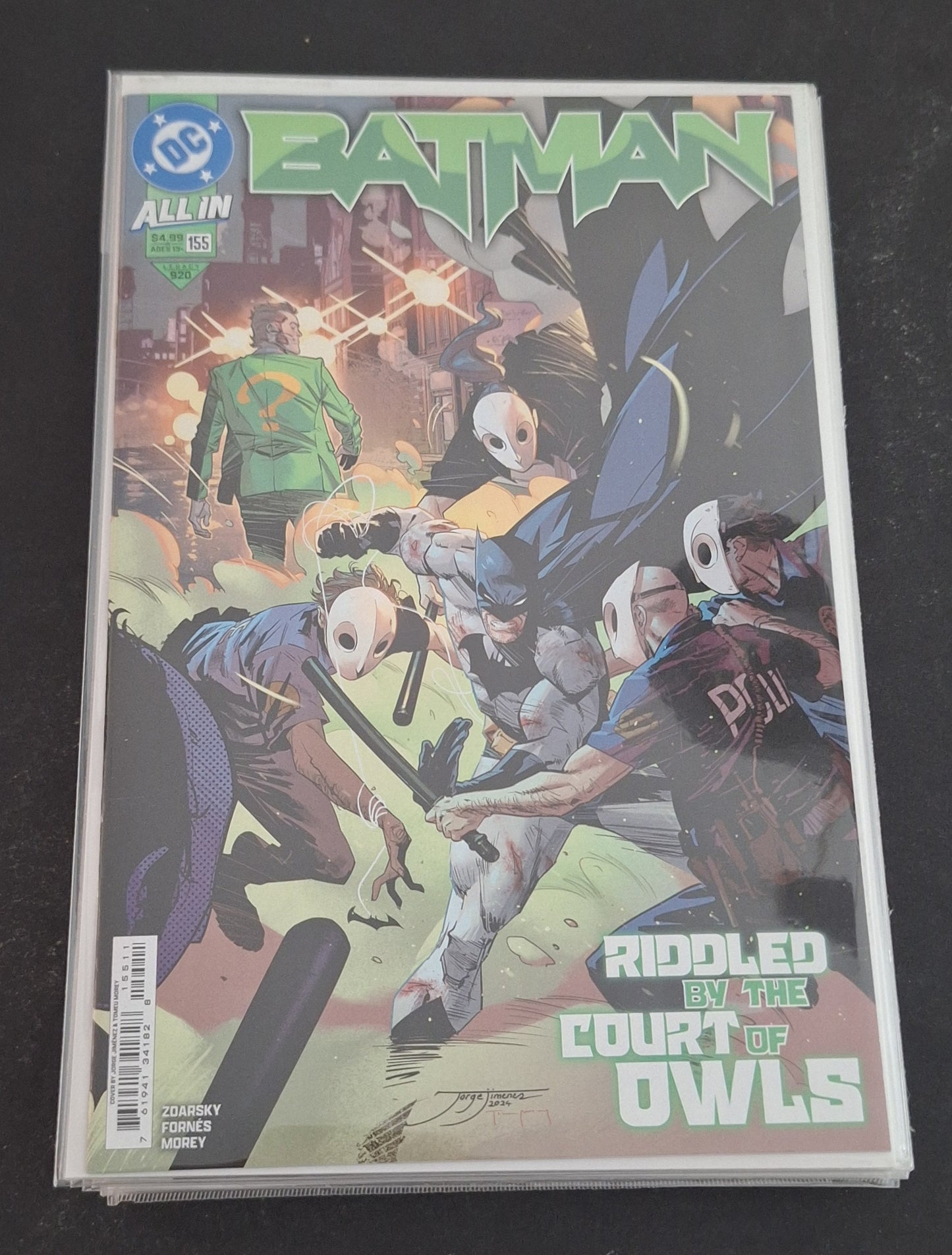 Batman (2016) 155 NM