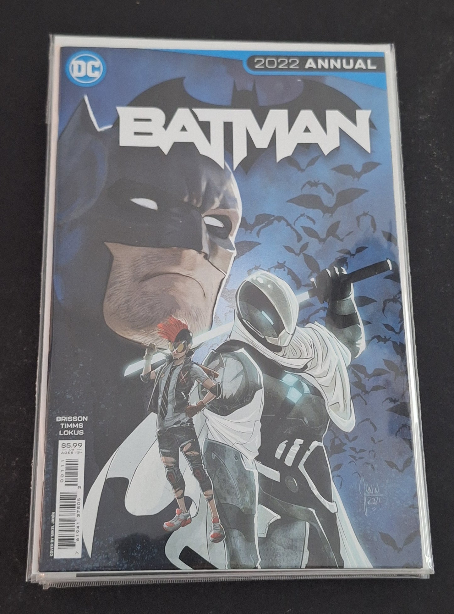 Batman (2016) Annual 1 NM