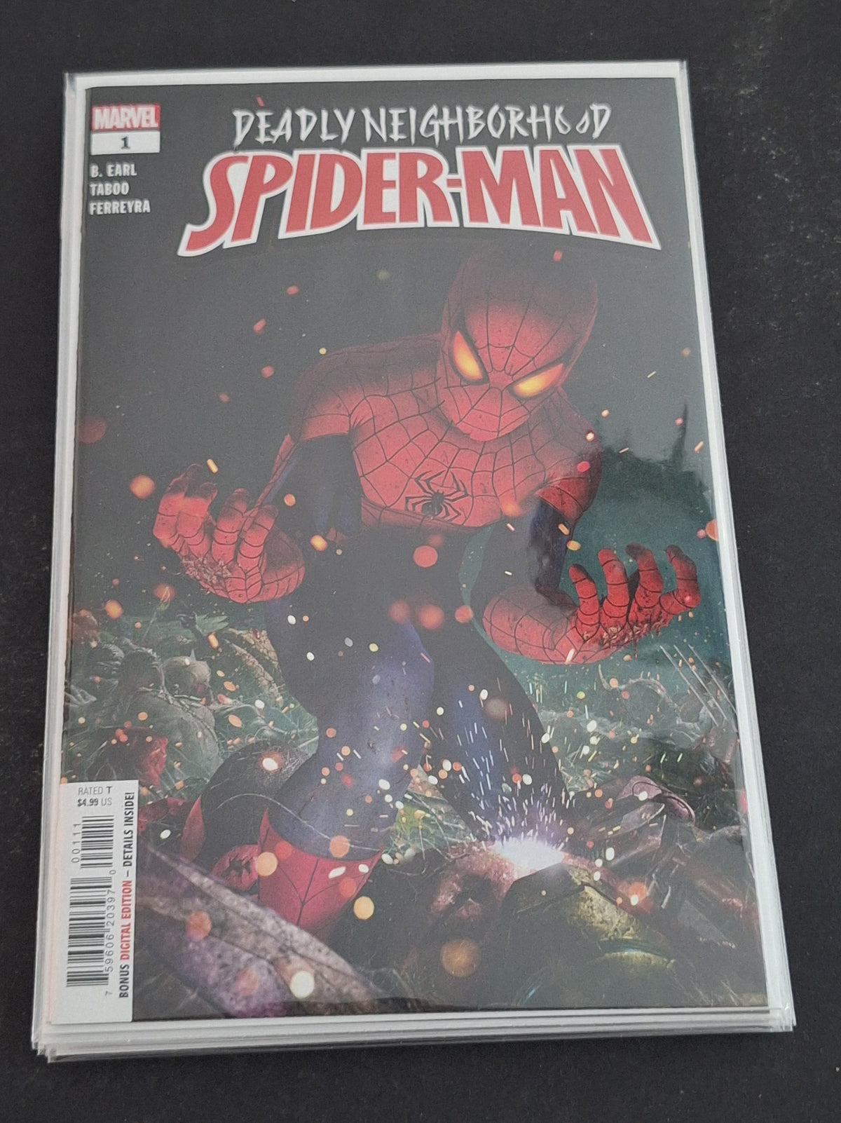 Deadly Neighborhood Spider-Man 1 NM