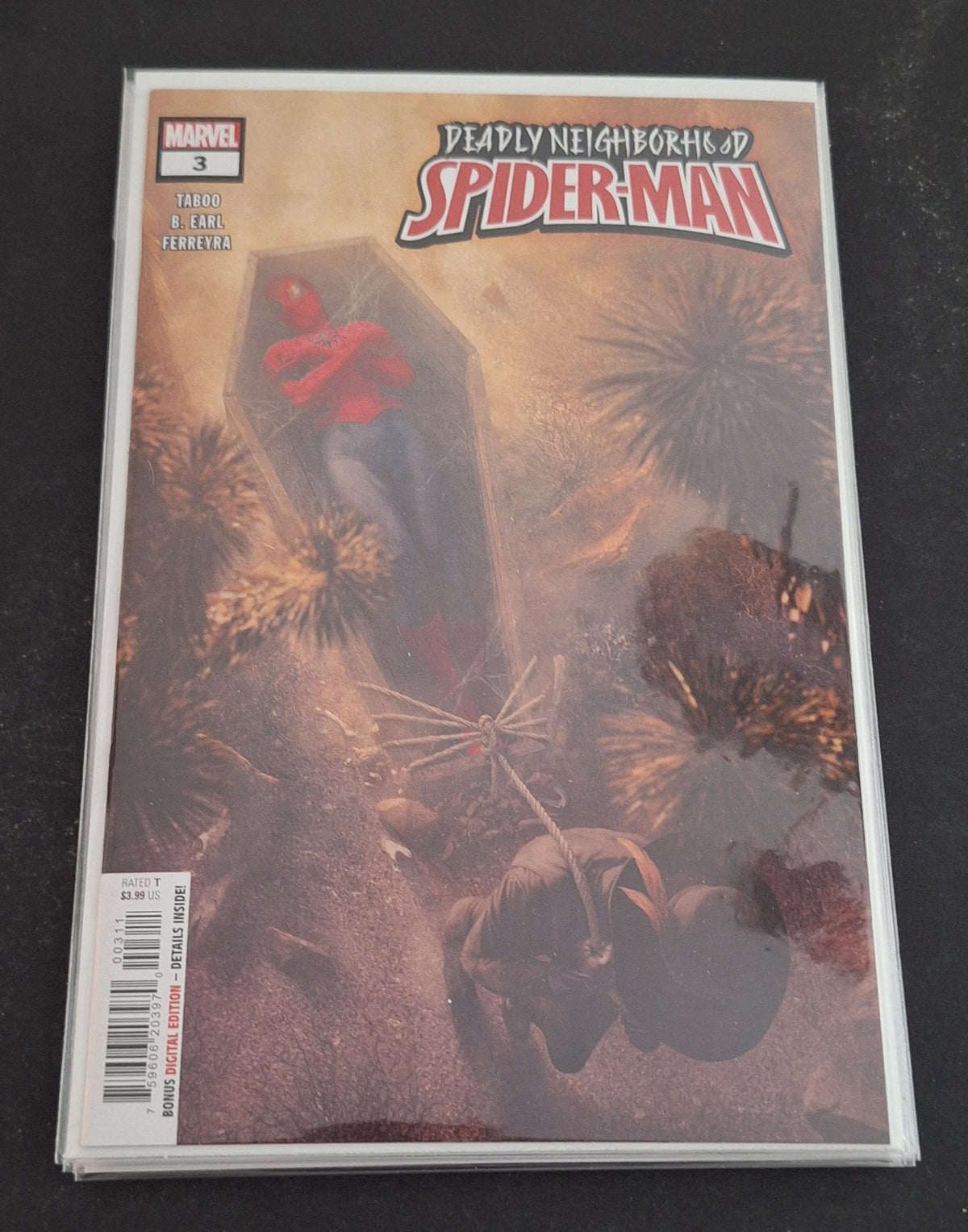 Deadly Neighborhood Spider-Man 3 NM