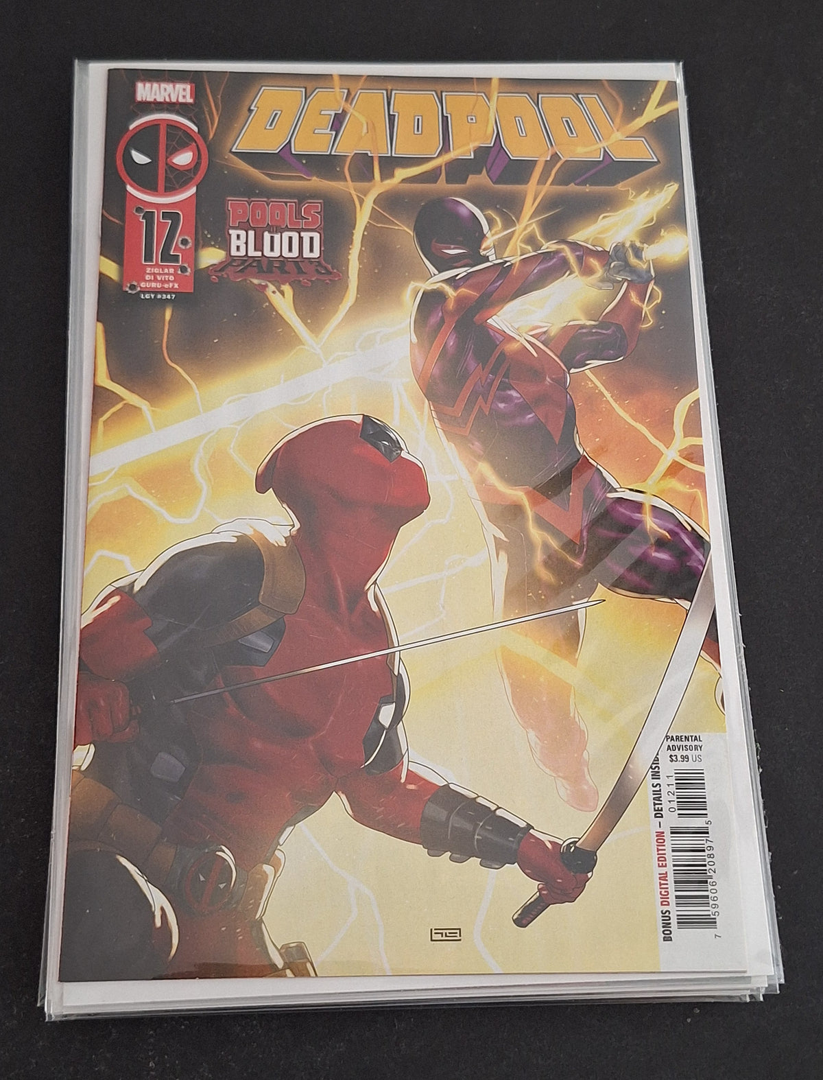 Deadpool (2024) 12 NM