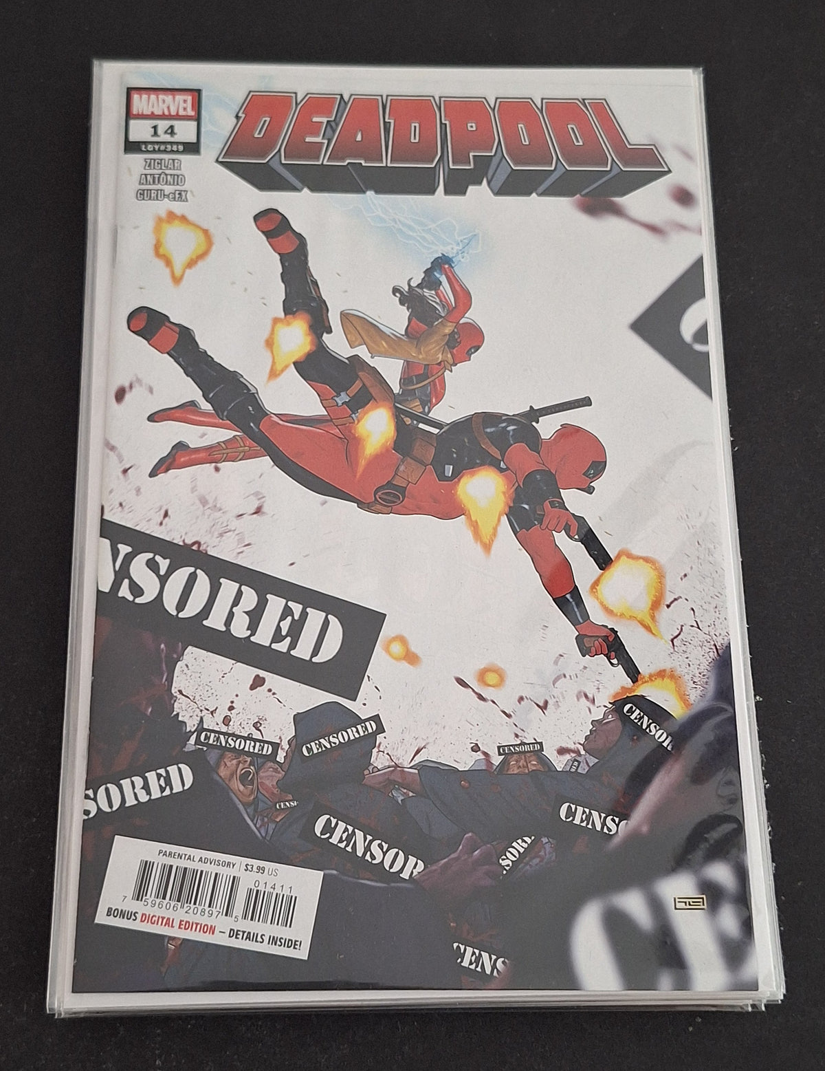 Deadpool (2024) 14 NM