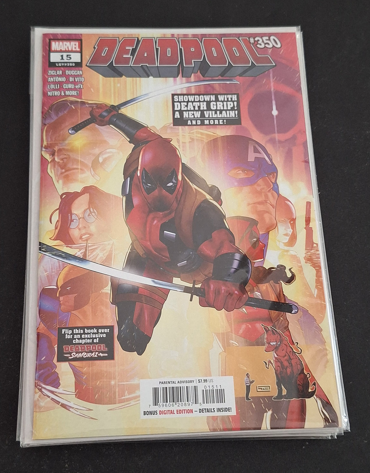 Deadpool (2024) 15 NM