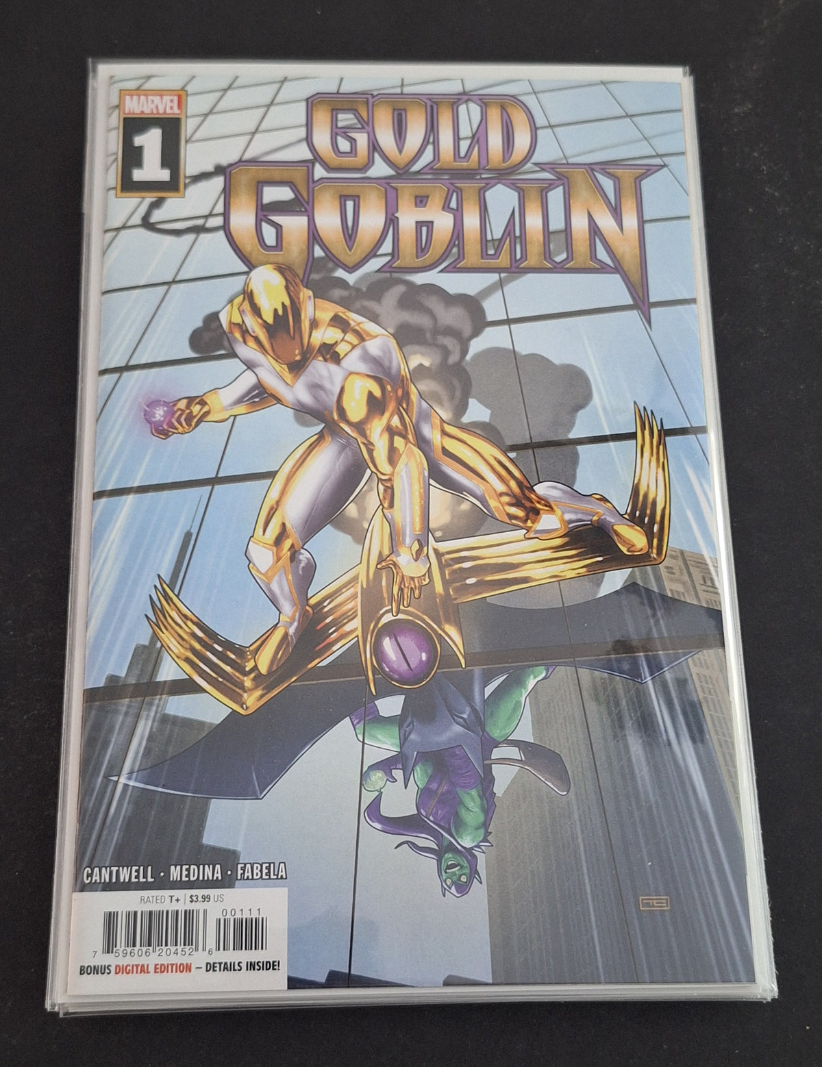 Gold Goblin 1 NM
