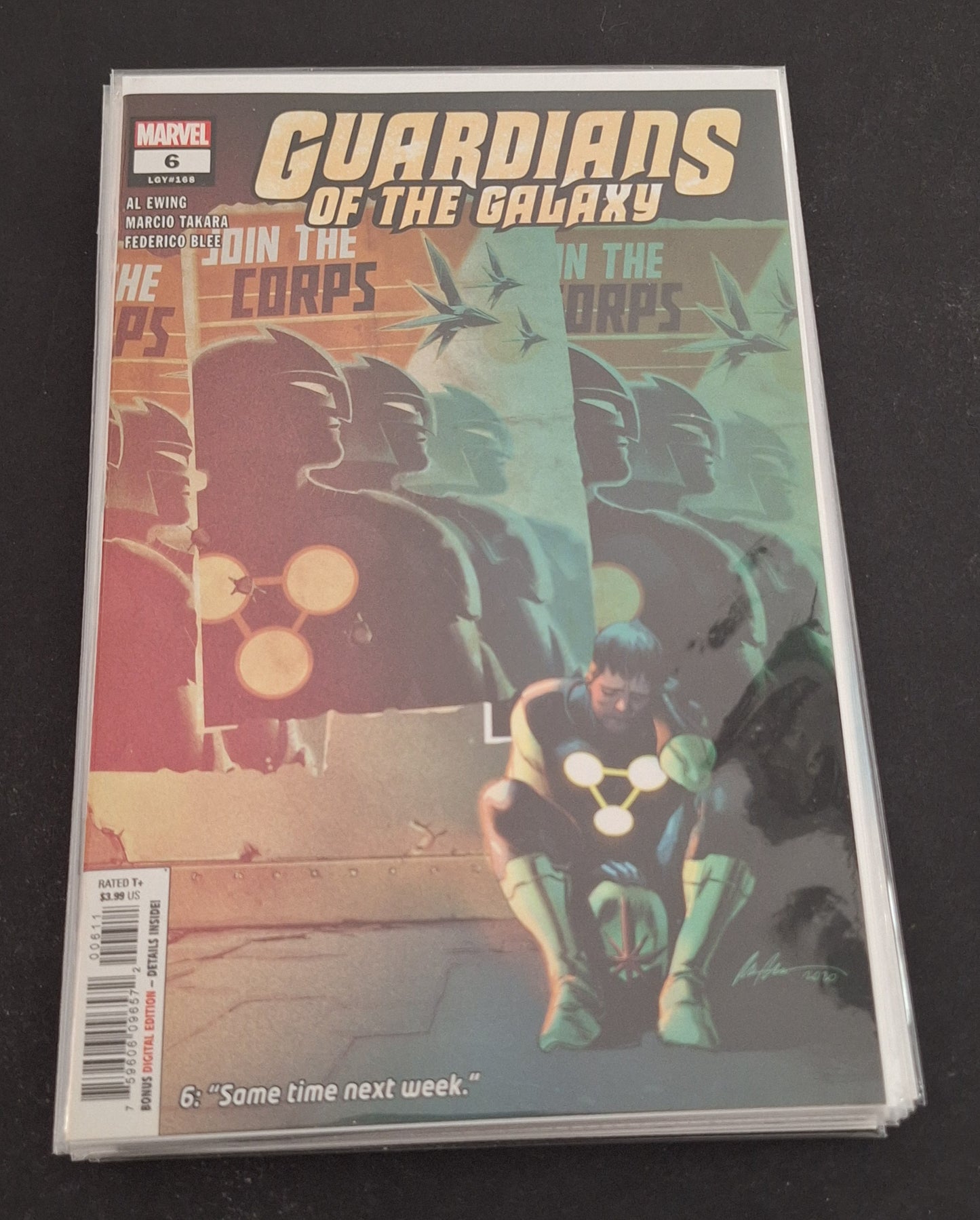 Guardians of the Galaxy (2020) 6 NM