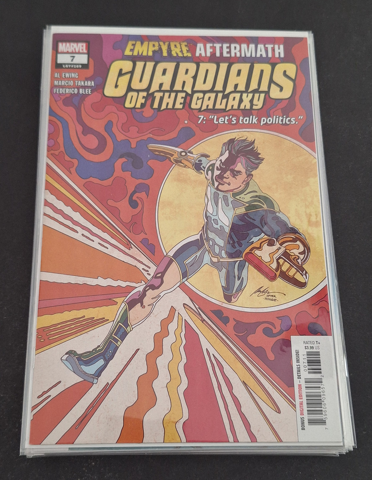 Guardians of the Galaxy (2020) 7 NM