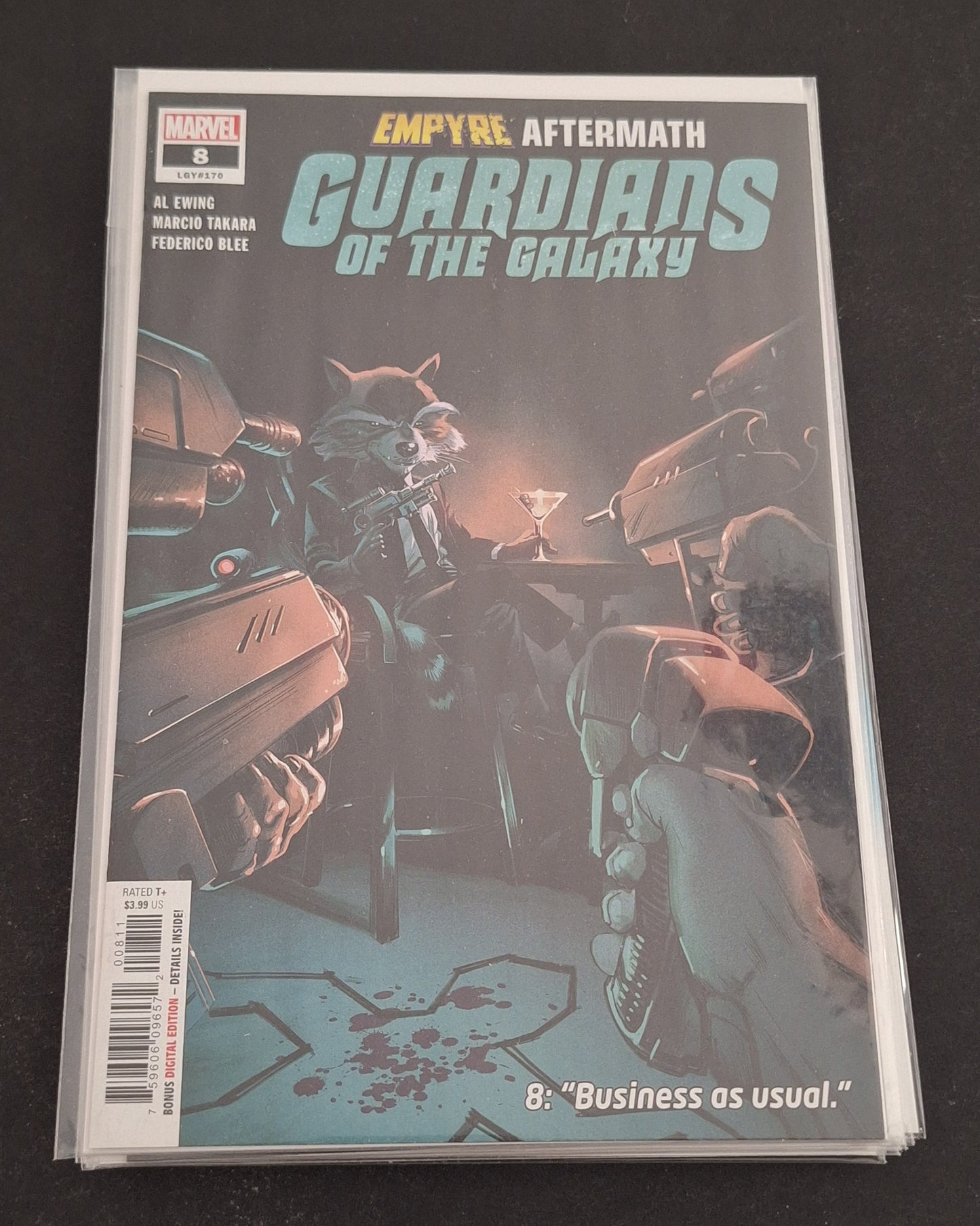 Guardians of the Galaxy (2020) 8 NM