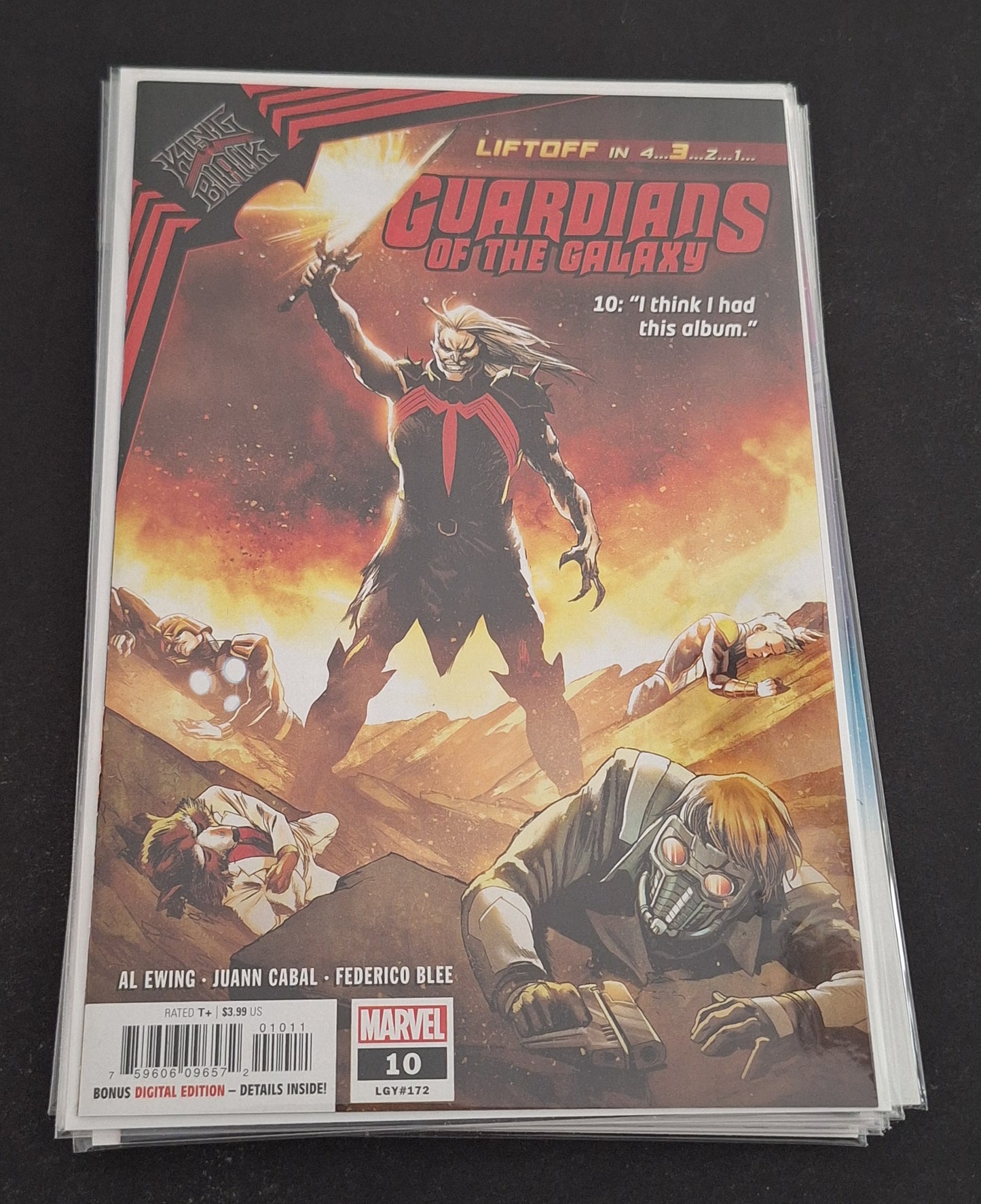 Guardians of the Galaxy (2020) 10 NM