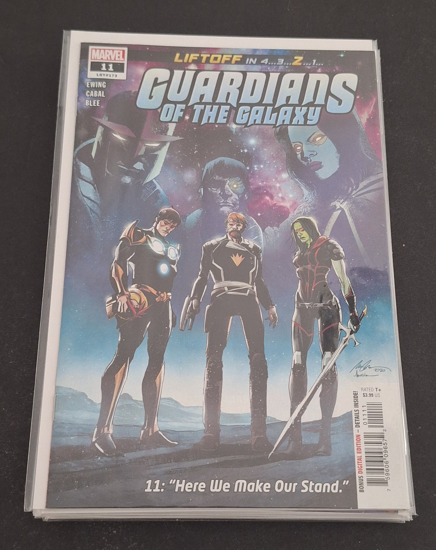Guardians of the Galaxy (2020) 11 NM