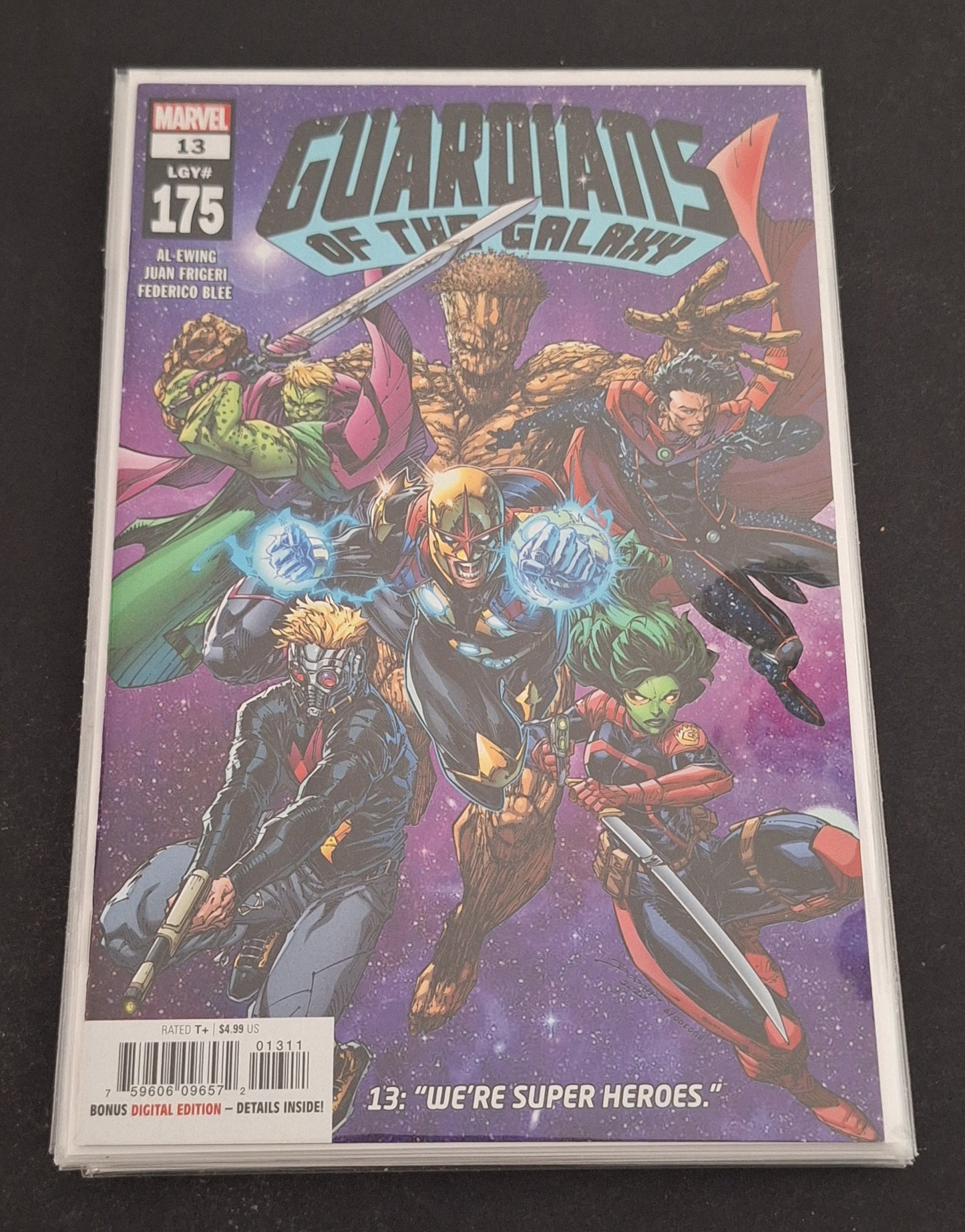 Guardians of the Galaxy (2020) 13 NM