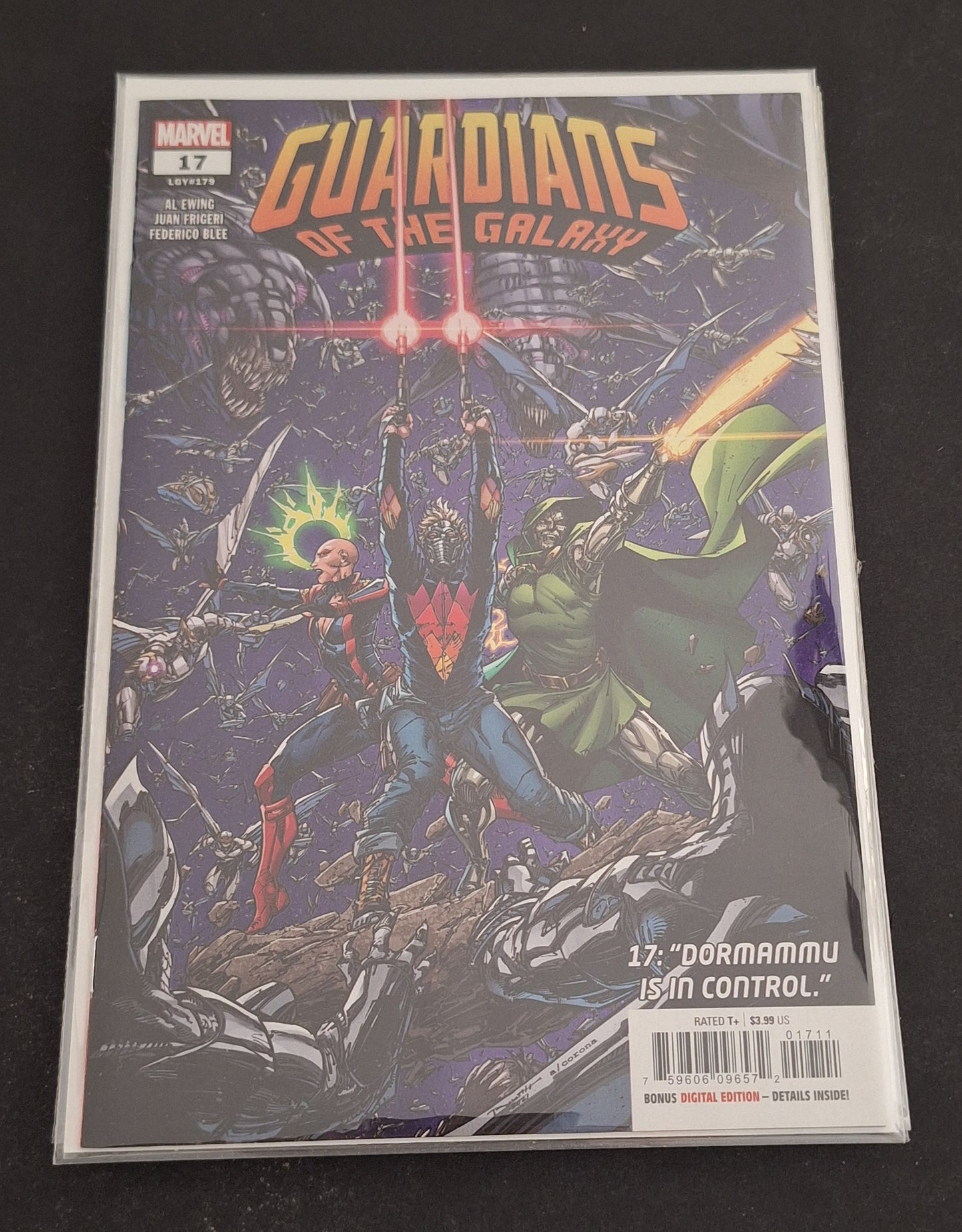 Guardians of the Galaxy (2020) 17 NM