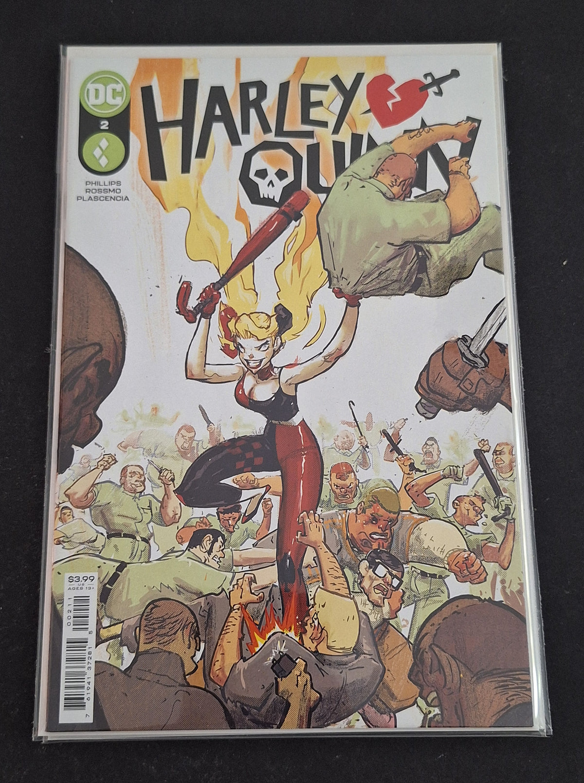 Harley Quinn (2021) 2 NM