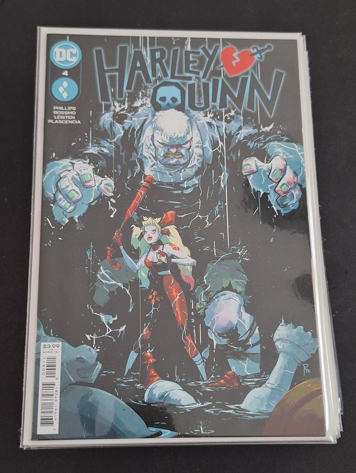 Harley Quinn (2021) 4 NM