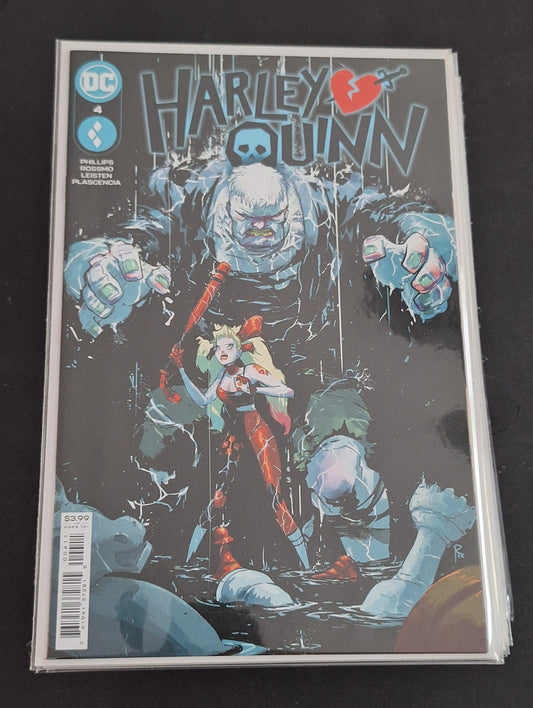 Harley Quinn (2021) 4 NM