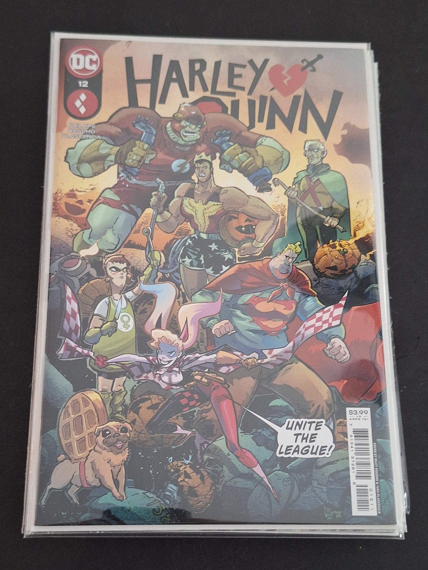 Harley Quinn (2021) 12 NM