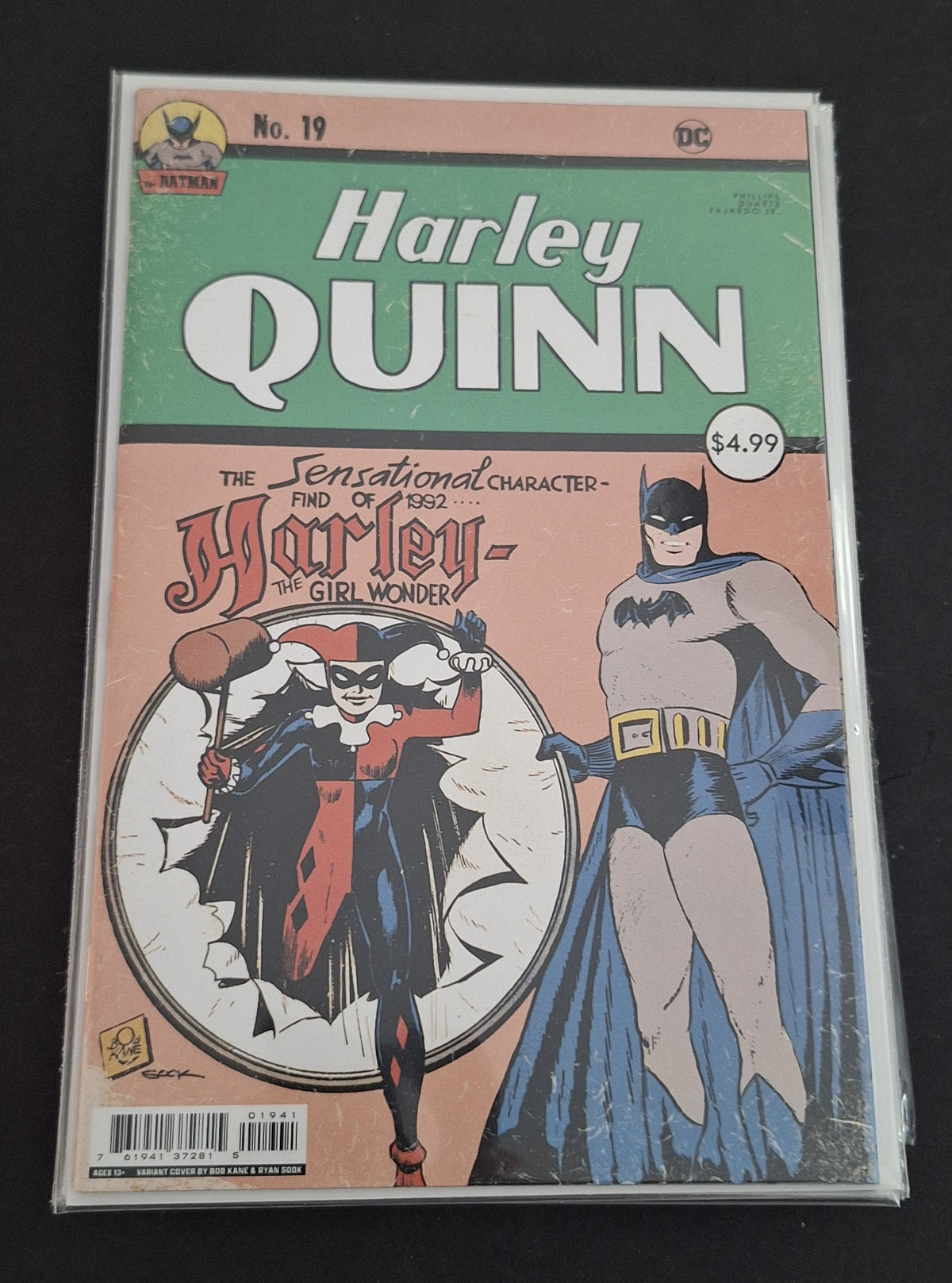 Harley Quinn (2021) 19 NM