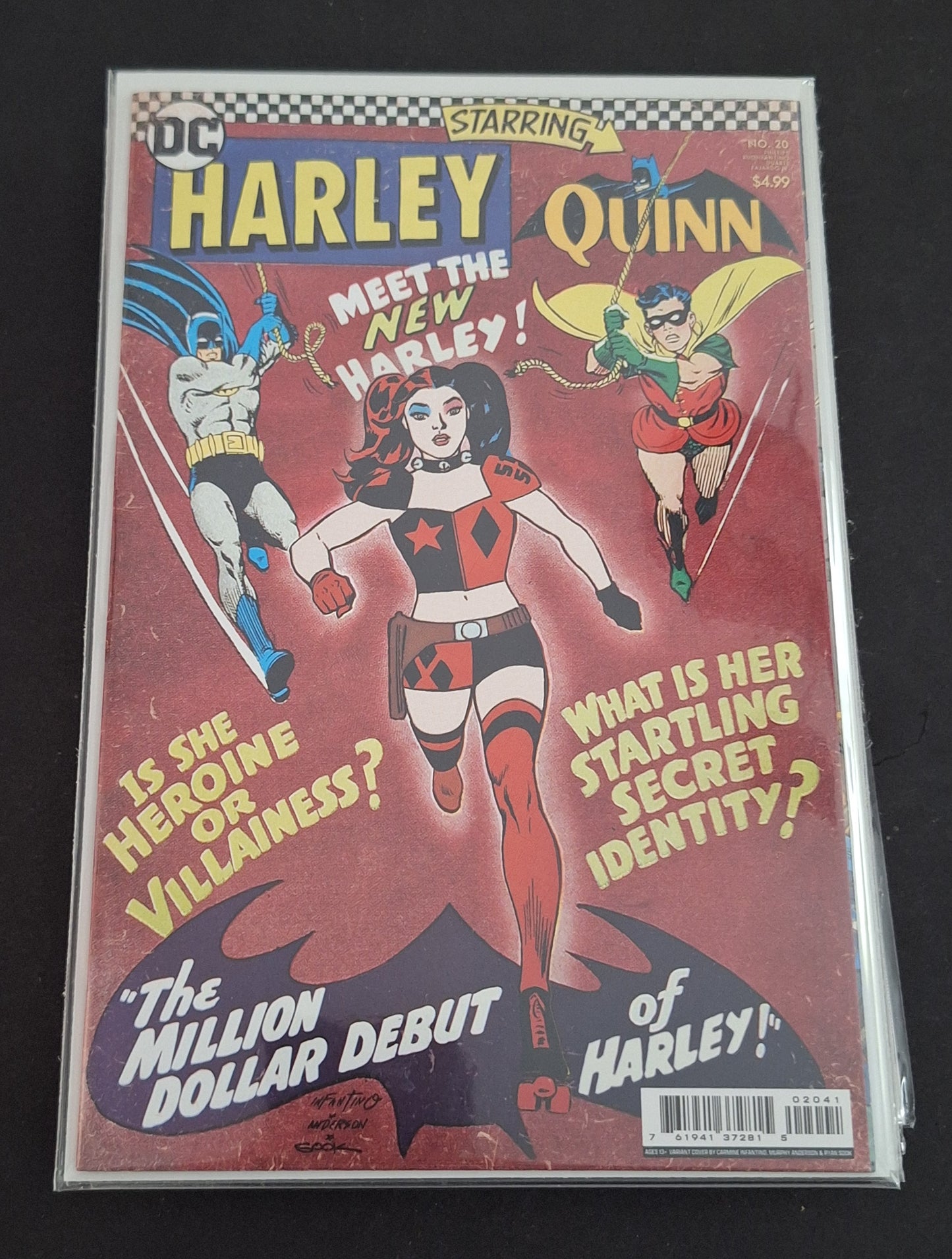 Harley Quinn (2021) 20 NM